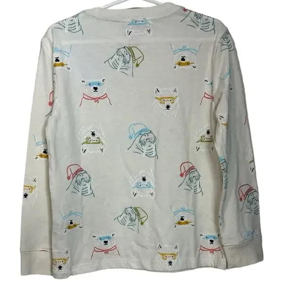 New Kid's Animal‎ Long Sleeve Tee size XS 4/5 - Picture 2 of 4